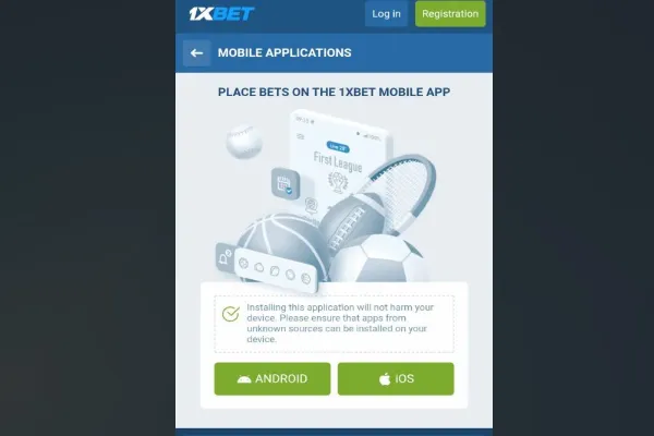 1xBet Nigeria App