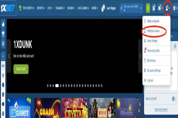 1xBet Withdrawal Rules in Nigeria