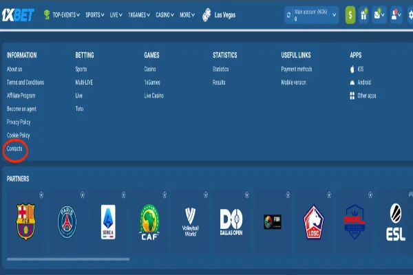 1xBet Withdrawal Rules in Nigeria